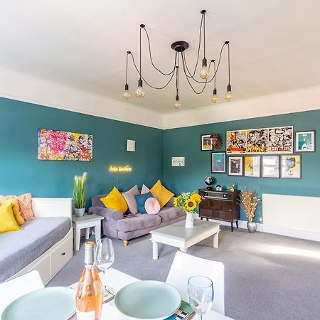 Spacious Split Level Flat In Great Location Portsmouth Esterno foto