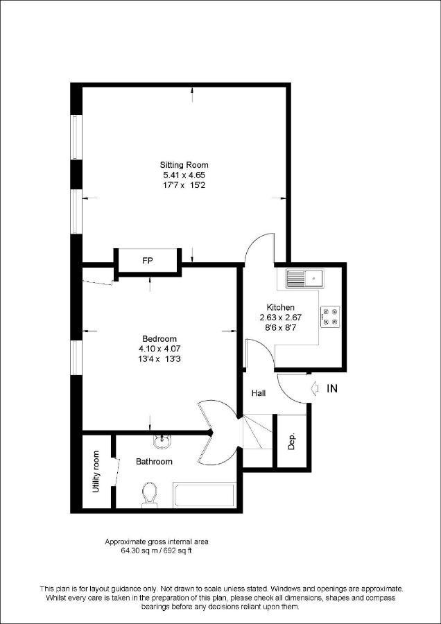 Spacious Split Level Flat In Great Location Portsmouth Esterno foto